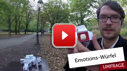 Emotions-Würfel Video