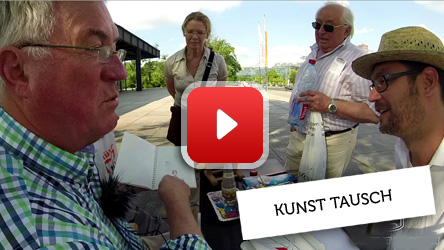 Sendung Kunst Tausch