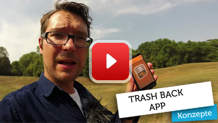 Trash back App